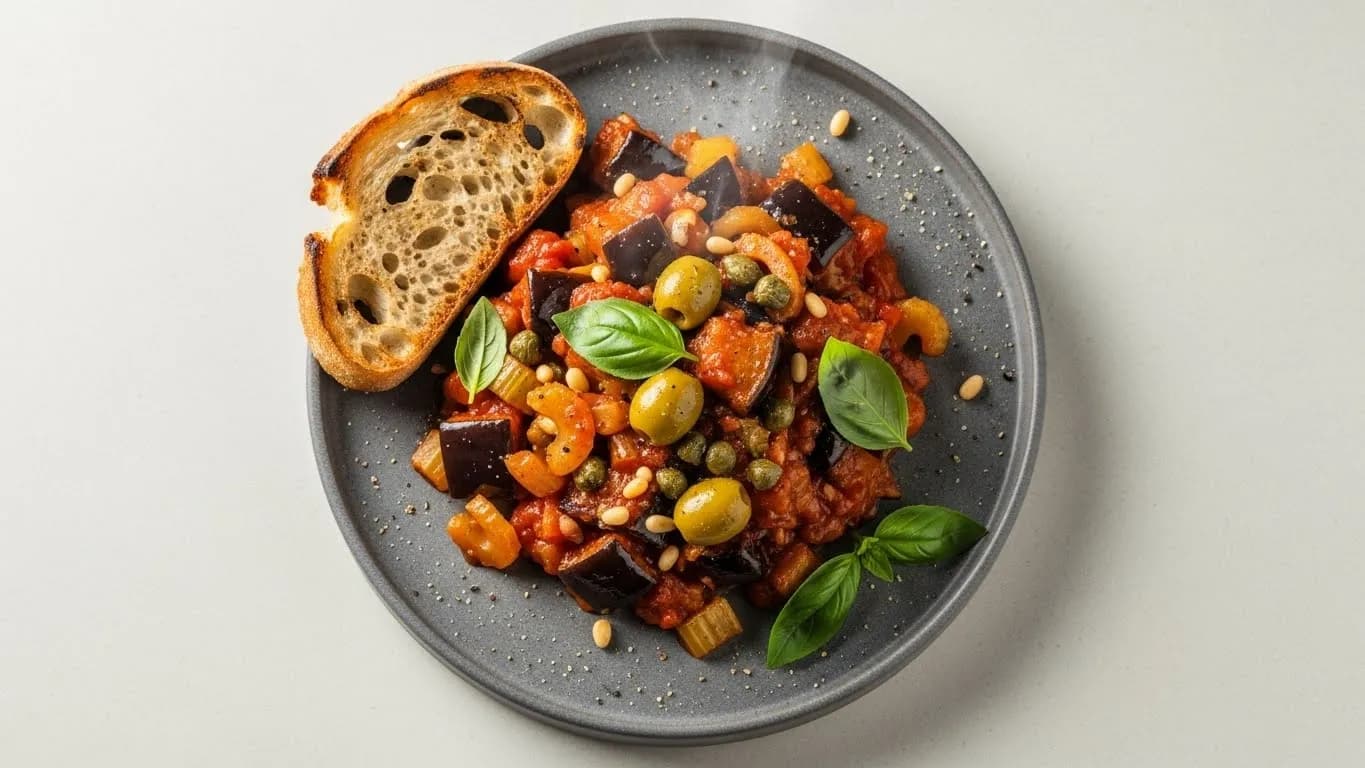 Caponata siciliana