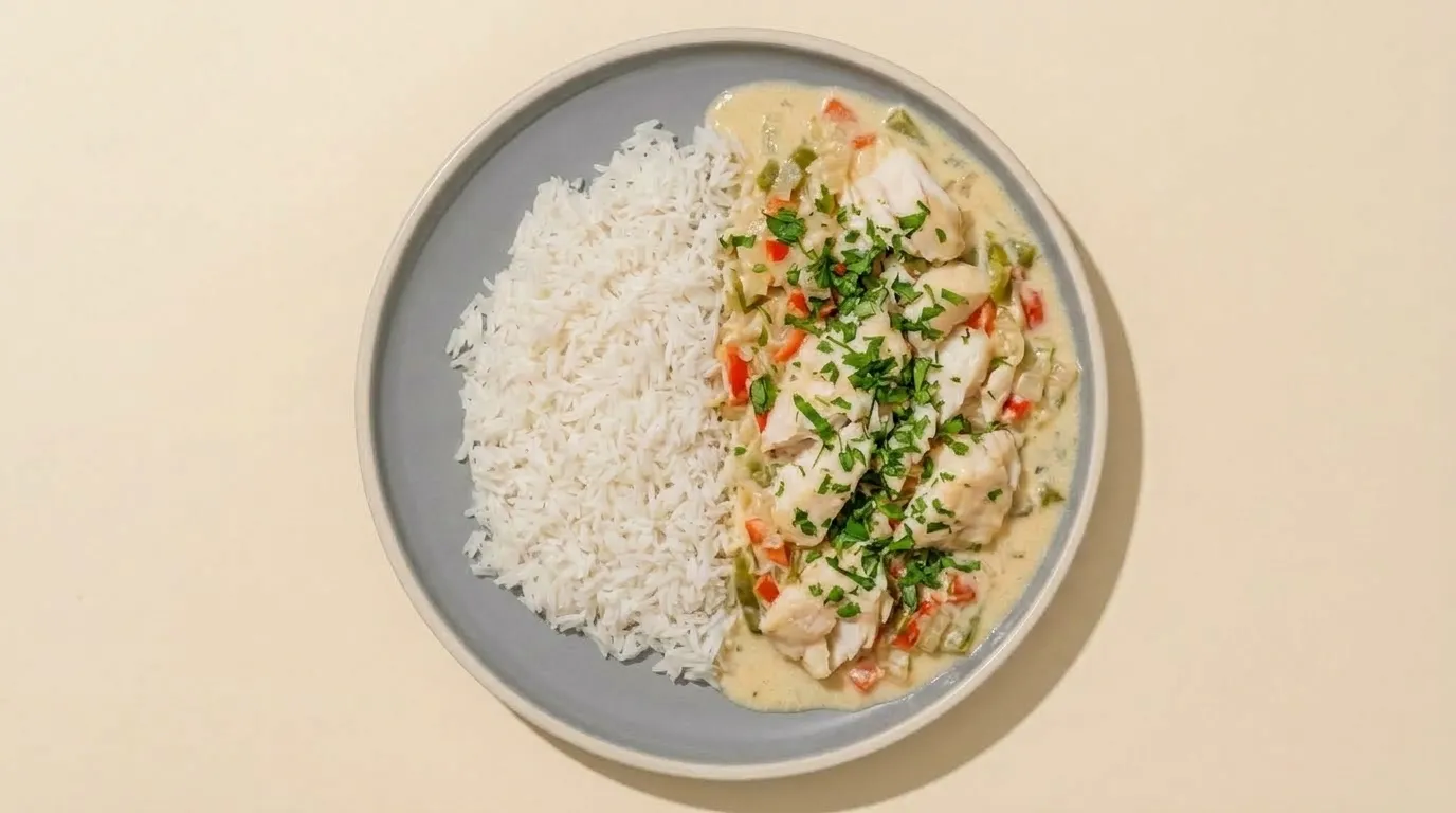 Pescado encocado