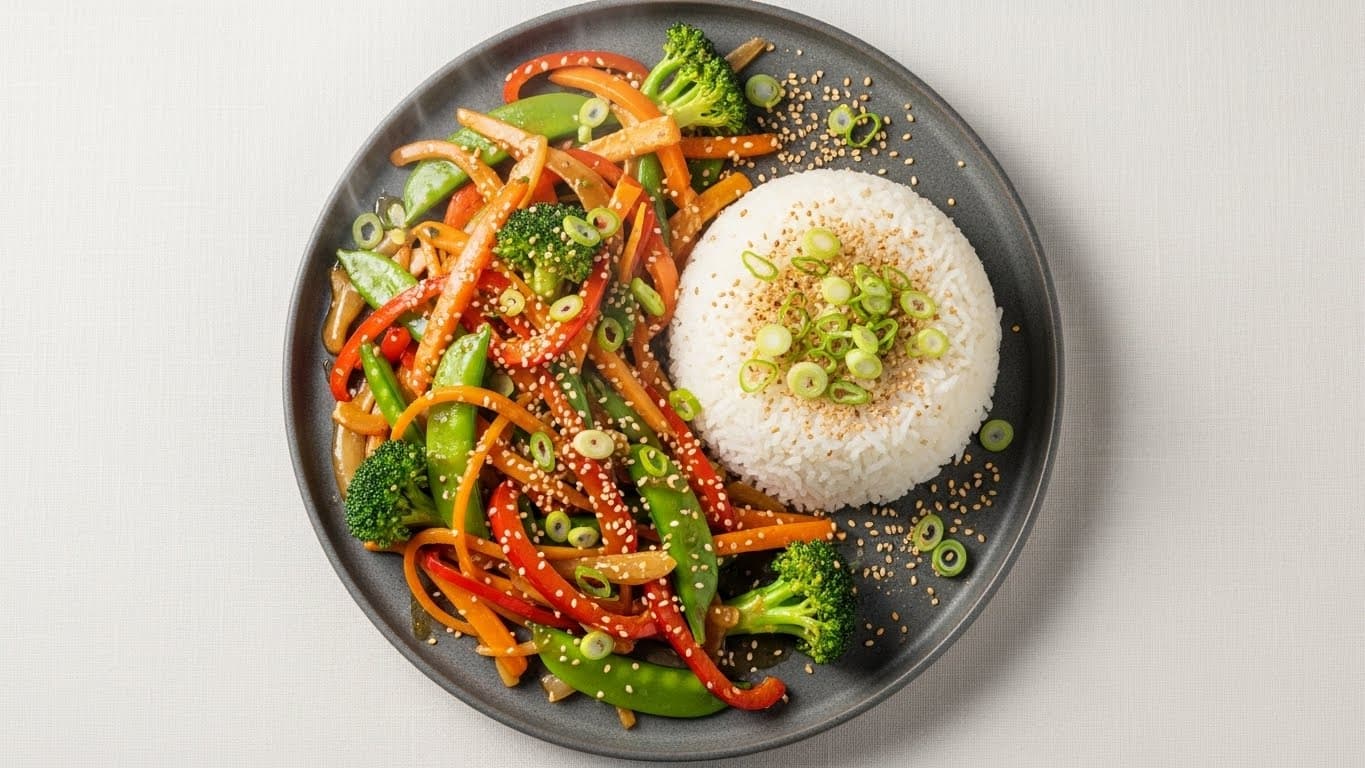 Wok de verduras